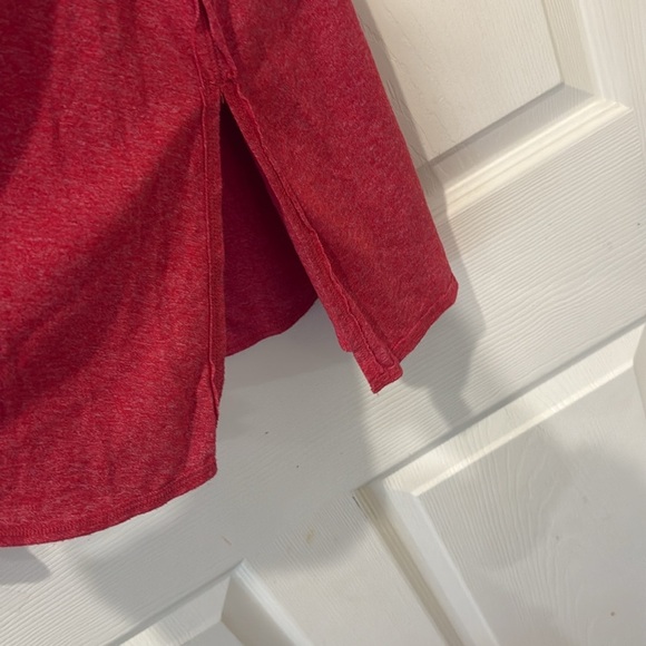 We the Free heather red swing top, small - Picture 6 of 9